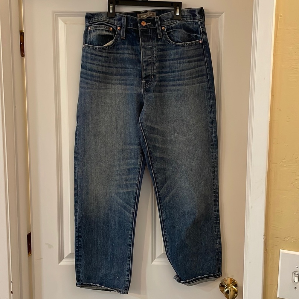 Point Sur/J.Crew jeans